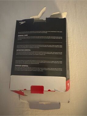 Speedo Black NWT and original box